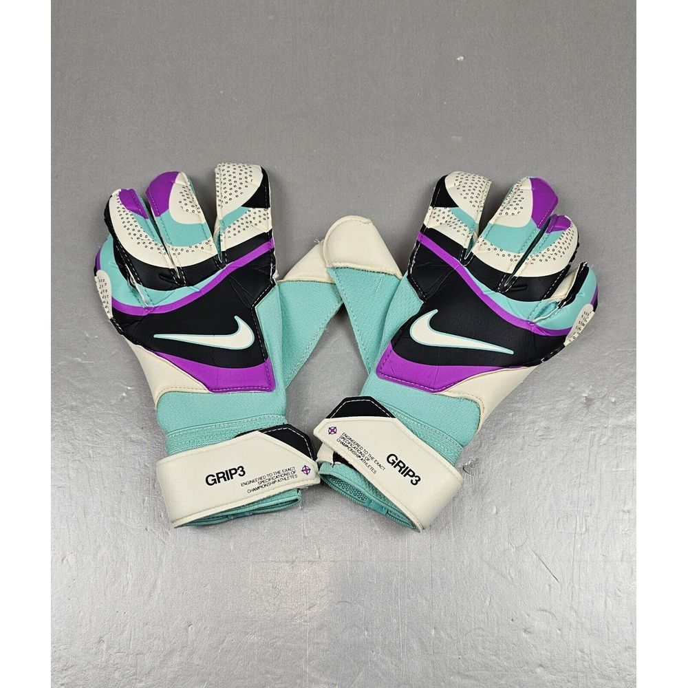 ELITE Nike‎ GK Vapor Grip 3 Goalkeeper Soccer Gloves Size 7. NEW